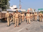Representative image: Police were deployed in Bahraich after a dispute at a tea shop in the area