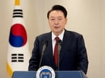 FILE PHOTO: South Korean President Yoon Suk Yeol delivers an address to the nation at the Presidential Office in Seoul, South Korea, December 12, 2024.   The Presidential Office/Handout via REUTERS   ATTENTION EDITORS - THIS IMAGE HAS BEEN SUPPLIED BY A THIRD PARTY/File Photo