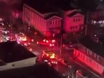Mass shooting at Amazura nightclub in Queens leaves 11 injured. (Screengrab)