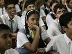 This is the first batch of children for the tour, comprising 16 girls and six boys. (HT PHOTO)(Representative Photo)