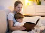 Children throw a fit when they have to go to sleep and often they are read stories to calm down. Children throw a fit when they have to go to sleep and often they are read stories to calm down.