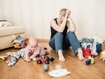 Mothers suffering from depression don't pay active attention to their kids. Mothers suffering from depression don't pay active attention to their kids.