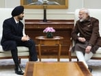 Diljit Dosanjh meets Prime Minister Narendra Modi. Diljit Dosanjh meets Prime Minister Narendra Modi.