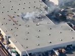 Fullerton is a city of about 140,000 people some 25 miles (40 kilometers) southeast of Los Angeles.