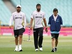 Rohit Sharma (L) and Gautam Gambhir (R) did not interact on the eve of the match