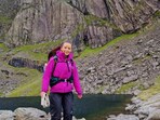 The hiker claimed that she was eventually taken to a police station for questioning and was made to sign some documents.