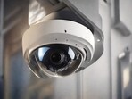 Female students alleged that someone had taken videos through the washroom window. Female students alleged that someone had taken videos through the washroom window.