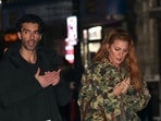 Justin Baldoni and Blake Lively on the sets of It Ends With Us Justin Baldoni and Blake Lively on the sets of It Ends With Us