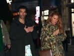 Justin Baldoni and Blake Lively on the sets of It Ends With Us, Justin Baldoni and Blake Lively on the sets of It Ends With Us,