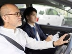 Older people above the age of 65, who are depressed, show distinct driving patterns. Older people above the age of 65, who are depressed, show distinct driving patterns.