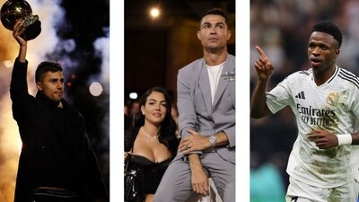 Rodri lashed out Cristiano Ronaldo's 'Vinicius Jr deserved Ballon d'Or' statement.