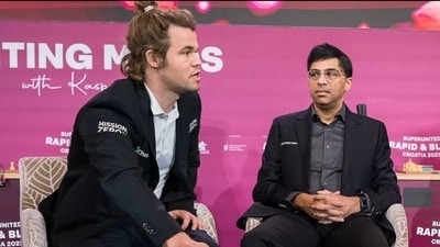 Magnus Carlsen recently criticised Vishwanathan Anand's role as FIDE deputy president. Magnus Carlsen recently criticised Vishwanathan Anand's role as FIDE deputy president.