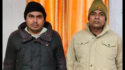 A 28-year-old man was arrested on Thursday for allegedly murdering his 35-year-old neighbour after the deceased got involved in a verbal spat with the suspect’s wife on the night of December 31, 2024. (HT PHOTO) A 28-year-old man was arrested on Thursday for allegedly murdering his 35-year-old neighbour after the deceased got involved in a verbal spat with the suspect’s wife on the night of December 31, 2024. (HT PHOTO)
