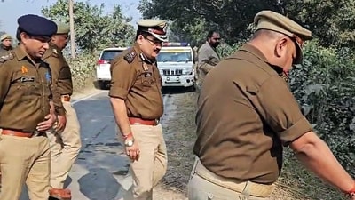 Police reported that provocative graffiti had been written on the wall of a shrine. A formal complaint has been filed in this case against some individuals. (ANI file/representative)