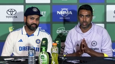 India's Captain Rohit Sharma with Ravichandran Ashwin (ANI) India's Captain Rohit Sharma with Ravichandran Ashwin (ANI)