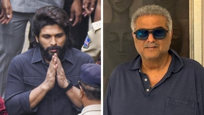 Boney Kapoor has supported Allu Arjun in the Sandhya Theatre stampede case. Boney Kapoor has supported Allu Arjun in the Sandhya Theatre stampede case.