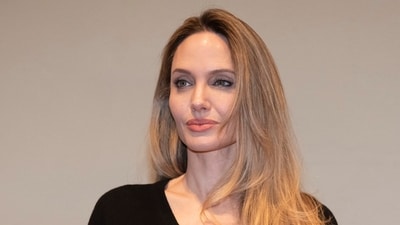 Angelina Jolie poses at an event in Turin, Italy in November 2024. (AP) Angelina Jolie poses at an event in Turin, Italy in November 2024. (AP)
