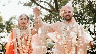 Armaan Malik and Aashna Shroff tied the knot in a dreamy ceremony. Armaan Malik and Aashna Shroff tied the knot in a dreamy ceremony.