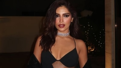 Bhumi Pednekar looks breathtaking in the David Koma ensemble. Bhumi Pednekar looks breathtaking in the David Koma ensemble.