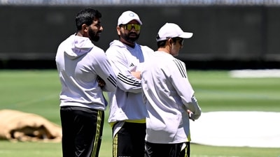 Jasprit Bumrah (L), Rohit Sharma (C) and Gautam Gambhir (R) find themselves in the middle of a controversy at a time when India have a Test match to win (AFP) Jasprit Bumrah (L), Rohit Sharma (C) and Gautam Gambhir (R) find themselves in the middle of a controversy at a time when India have a Test match to win (AFP)