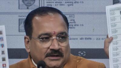 Delhi BJP president Virender Sachdeva. (PTI) Delhi BJP president Virender Sachdeva. (PTI)