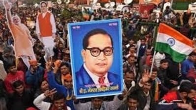 According to the RSS communication wing, Ambedkar visited a ‘shakha’ at Karad in Satara district on January 2, 1940 (HT File Photo) According to the RSS communication wing, Ambedkar visited a ‘shakha’ at Karad in Satara district on January 2, 1940 (HT File Photo)