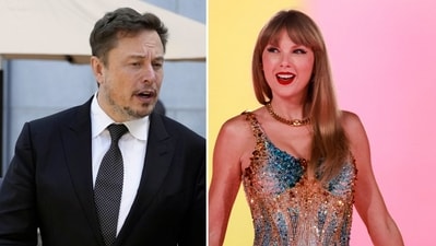 Elon Musk wants Taylor Swift to post her music directly on X (AP Photo/Jacquelyn Martin, Photo by Michael Tran / AFP) Elon Musk wants Taylor Swift to post her music directly on X (AP Photo/Jacquelyn Martin, Photo by Michael Tran / AFP)
