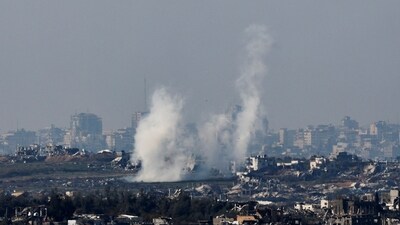 The Israeli military has been conducting strategic strikes on the Gaza strip, during which they eliminated Hassam Shahwan (REUTERS)