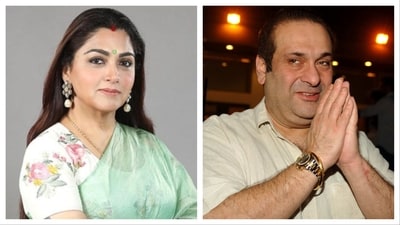 Khushbu Sundar and Rajiv Kapoor became friends during the making of film Ram Teri Ganga Maili.