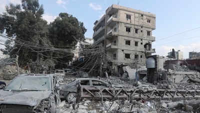 Israeli soldiers killed 15 civilians and injured 20 more as they continued their attacks on Jabalia in Northern Gaza (AP file photo/representational) Israeli soldiers killed 15 civilians and injured 20 more as they continued their attacks on Jabalia in Northern Gaza (AP file photo/representational)
