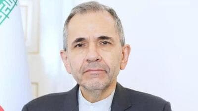 Majid Takht-Ravanchi, the deputy foreign minister for political affairs, is heading the Iranian side in India- Iran political consultations (X/IranNuances) Majid Takht-Ravanchi, the deputy foreign minister for political affairs, is heading the Iranian side in India- Iran political consultations (X/IranNuances)