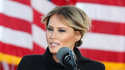 Melania Trump condemns ‘deeply concerning’ violence in communities after New Orleans attack (AP Photo/Luis M. Alvarez, File) (AP) Melania Trump condemns ‘deeply concerning’ violence in communities after New Orleans attack (AP Photo/Luis M. Alvarez, File) (AP)