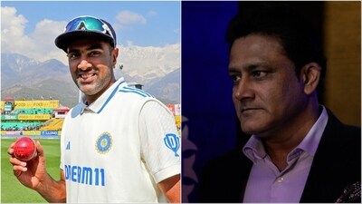 R Ashwin (R) retired from all forms of international cricket last month (PTI/Files) R Ashwin (R) retired from all forms of international cricket last month (PTI/Files)