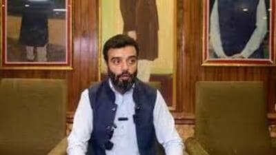 National Conference MP Ruhullah Mehdi (HT Photo) National Conference MP Ruhullah Mehdi (HT Photo)