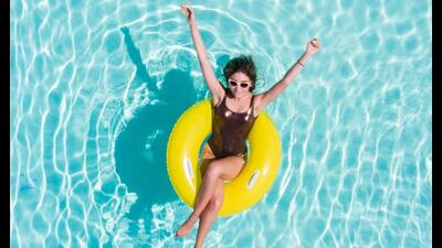 Now is the time to learn skills you were afraid to take up before, such as swimming. (ADOBE STOCK) Now is the time to learn skills you were afraid to take up before, such as swimming. (ADOBE STOCK)