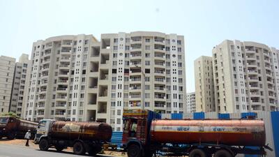 Only green-coloured tankers will be permitted to transport STP water, while potable water will be supplied exclusively from our designated tanker points, says official. (HT FILE) Only green-coloured tankers will be permitted to transport STP water, while potable water will be supplied exclusively from our designated tanker points, says official. (HT FILE)
