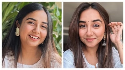 Prajakta Koli has spoken about her weight loss and fitness journey on Bharti Singh's podcast. (Instagram/ Prajakta Koli) Prajakta Koli has spoken about her weight loss and fitness journey on Bharti Singh's podcast. (Instagram/ Prajakta Koli)