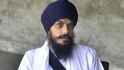 The Khadoor Sahib MP plans to launch a new political party (HT_PRINT) The Khadoor Sahib MP plans to launch a new political party (HT_PRINT)