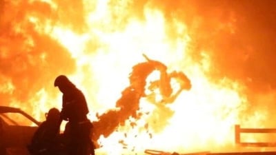 Fire tenders were rushed to the spot and flames were doused. (Representational Image)