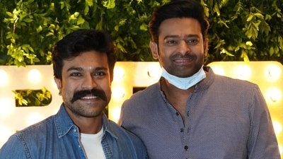 Ram Charan and Prabhas have been friends for long. Ram Charan and Prabhas have been friends for long.