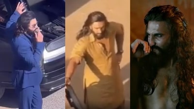 Ranveer Singh's Dhurandhar look is being compared to Ranbir Kapoor's Animal and Alauddin Khilji Ranveer Singh's Dhurandhar look is being compared to Ranbir Kapoor's Animal and Alauddin Khilji