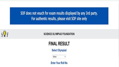 SOF NSO Result 2024 declared at sofworld.org, direct link to check here SOF NSO Result 2024 declared at sofworld.org, direct link to check here