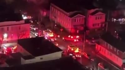 Mass shooting at Amazura nightclub in Queens leaves 11 injured. (Screengrab) Mass shooting at Amazura nightclub in Queens leaves 11 injured. (Screengrab)