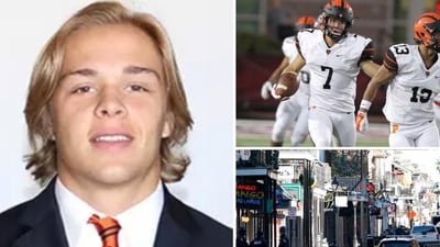 Tiger Bech, former Princeton football star, killed in New Orleans New Year’s attack. (Source: NYP) Tiger Bech, former Princeton football star, killed in New Orleans New Year’s attack. (Source: NYP)