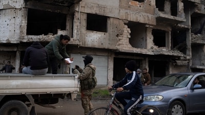 Representative image: SANA said that the authorities were notified weeks ago that "remnants of Assad's militias" were still in parts of Homs. (AP) Representative image: SANA said that the authorities were notified weeks ago that "remnants of Assad's militias" were still in parts of Homs. (AP)