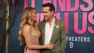 Justin Baldoni's agency WME denied claims it dropped him due to pressure from Blake Lively and Ryan Reynolds. (AFP) Justin Baldoni's agency WME denied claims it dropped him due to pressure from Blake Lively and Ryan Reynolds. (AFP)