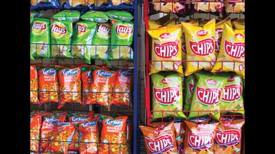 The industrial crisp is less a potato product than a blank canvas on which flavours are implanted. (SHUTTERSTOCK) The industrial crisp is less a potato product than a blank canvas on which flavours are implanted. (SHUTTERSTOCK)
