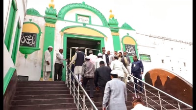 The report has 60 pictures taken during the survey, four hours of videography also submitted (PTI) The report has 60 pictures taken during the survey, four hours of videography also submitted (PTI)