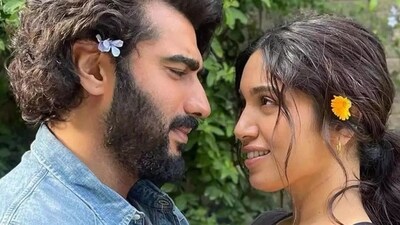 Arjun Kapoor and Bhumi Pednekar in The Lady Killer. Arjun Kapoor and Bhumi Pednekar in The Lady Killer.