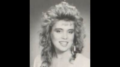 Debrina Kawam's HS yearbook photo goes viral (Passaic Valley Regional High School) Debrina Kawam's HS yearbook photo goes viral (Passaic Valley Regional High School)